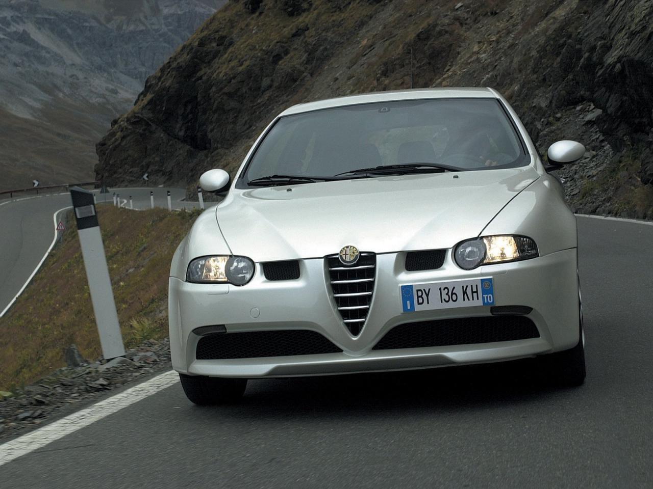 обои ALFA ROMEO 147 G ТРАССА фото