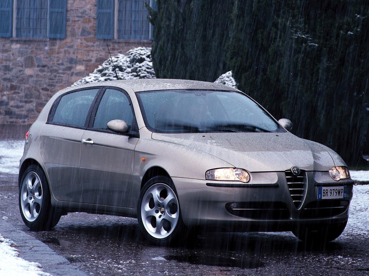 обои ALFA ROMEO 14 КОРИЧНЕВАЯ фото