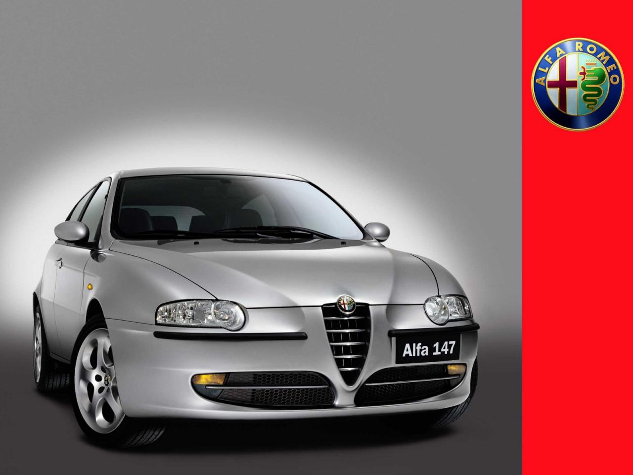 обои ALFA ROMEO 147 МАРКА фото