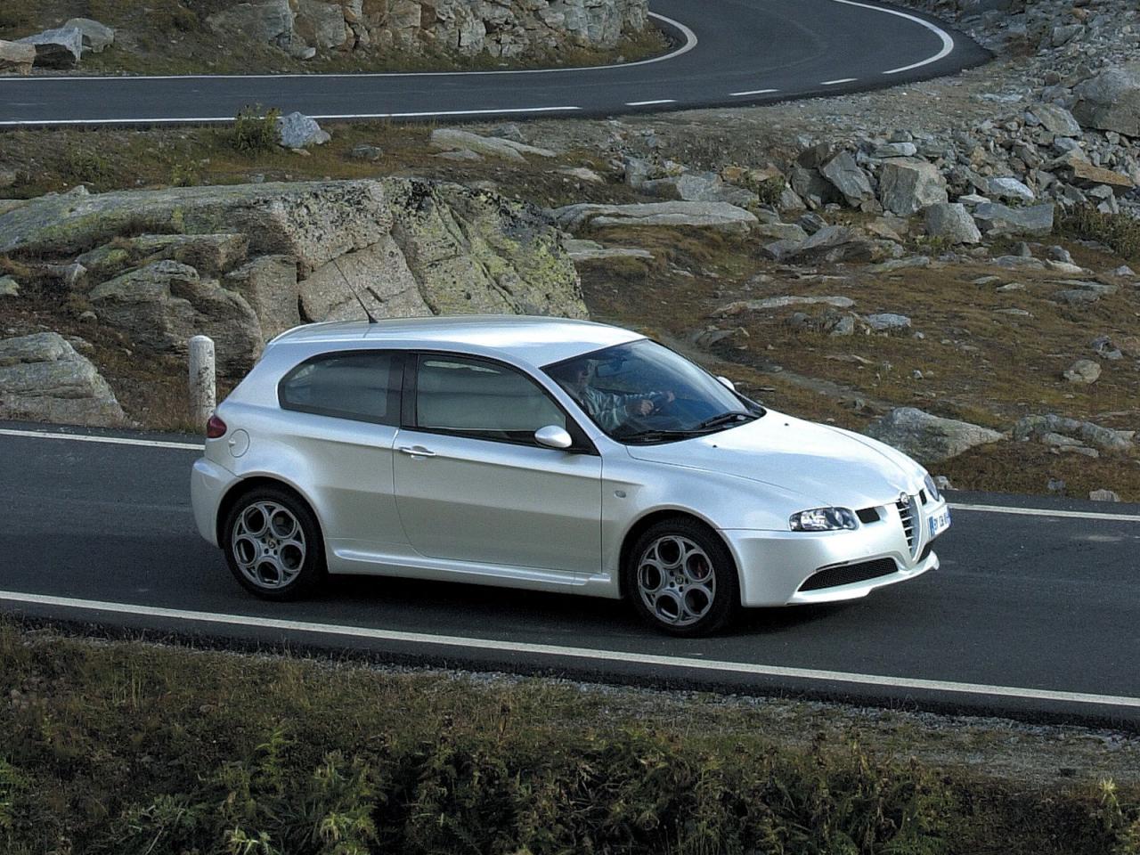 обои ALFA ROMEO 147 G КРАССОВЕР фото