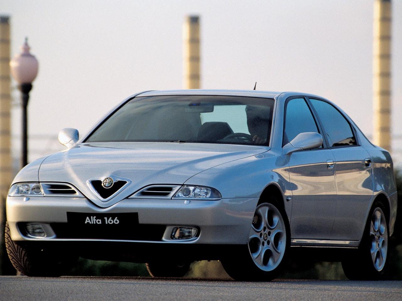 обои ALFA ROMEO 166 СЕДАН фото