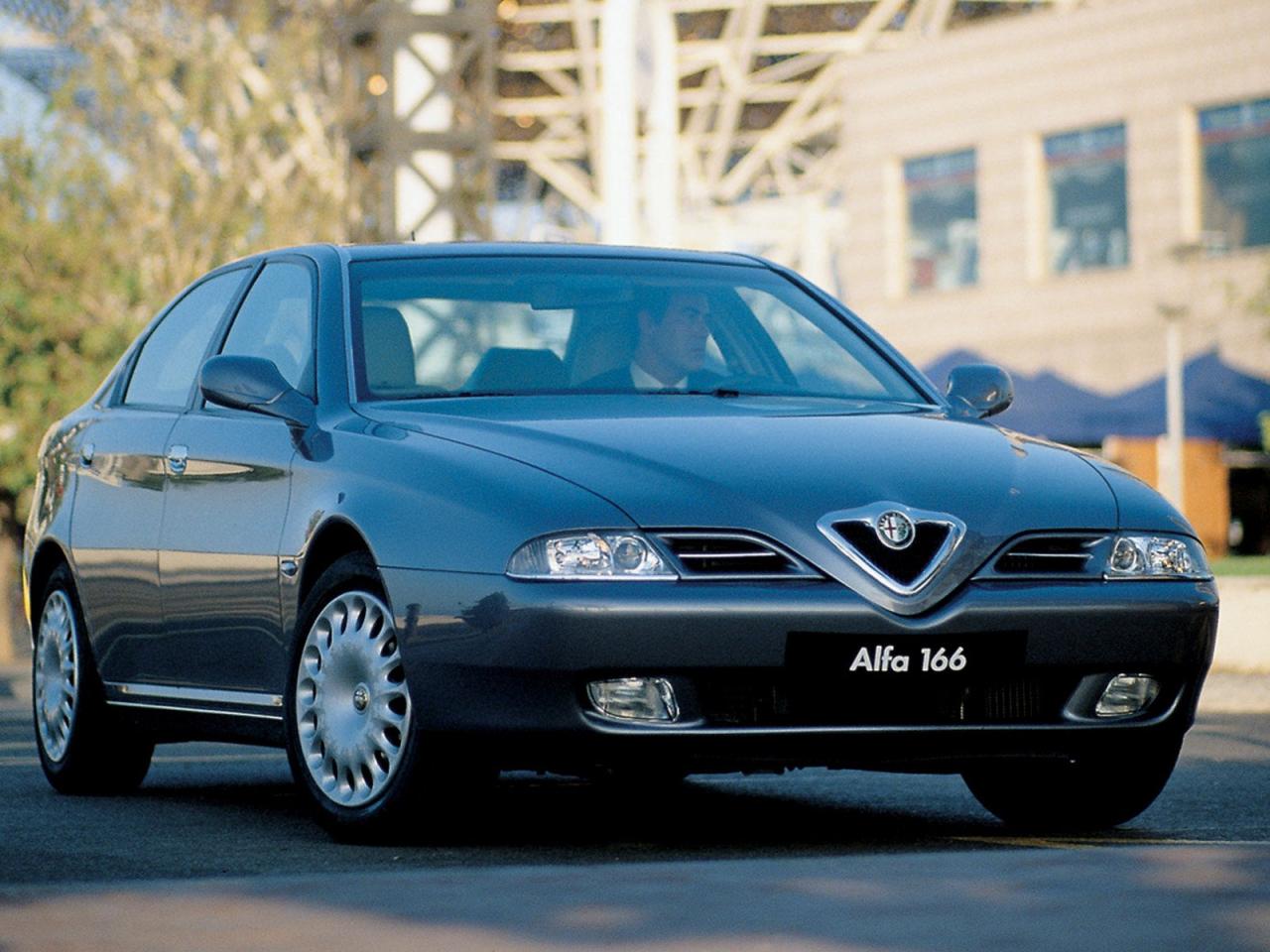 обои ALFA ROMEO 166 ФОН фото