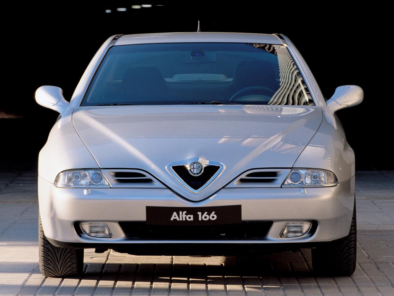 обои ALFA ROMEO 166  ПЕРЕД фото