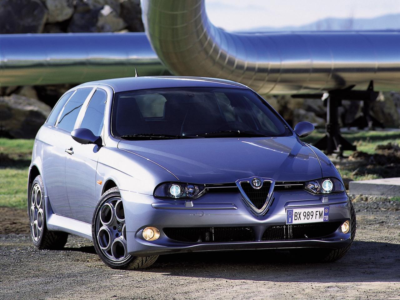 обои ALFA ROMEO 156 G МЕТАЛЛИК фото