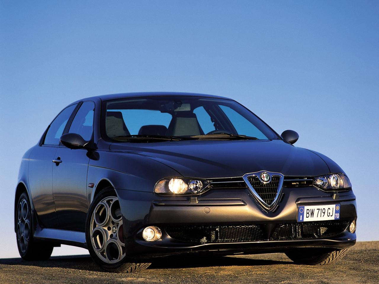 обои ALFA ROMEO 156 G СТИЛЬ фото