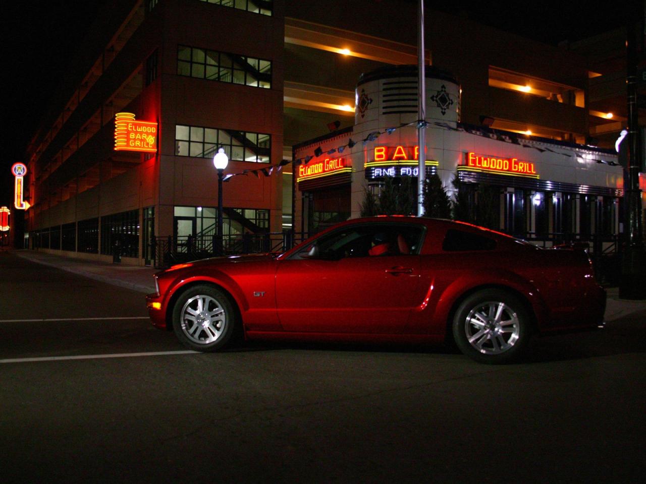 обои FORD MUSTANG КЛУБ фото