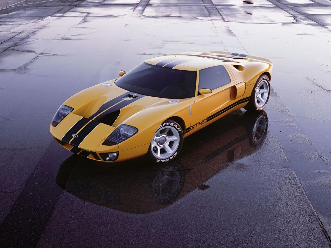 обои FORD GT40 ТРЕК фото