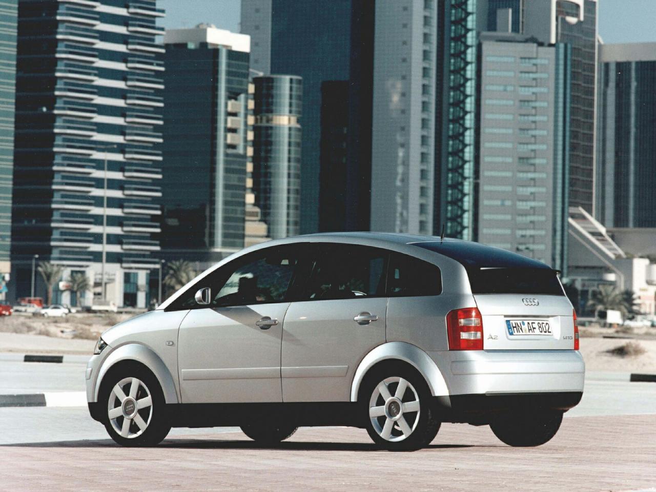 обои AUDI A2 ГОРОД фото