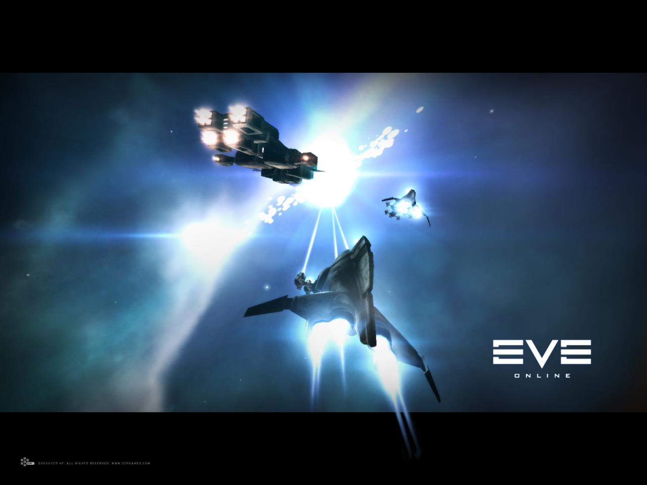 обои EVE Online красивый космос фото