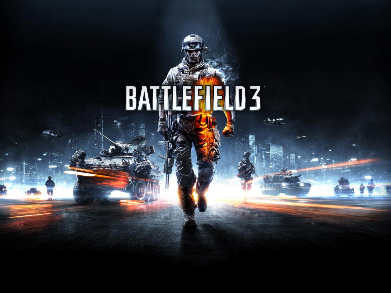 обои Обои из battlefield 3 фото