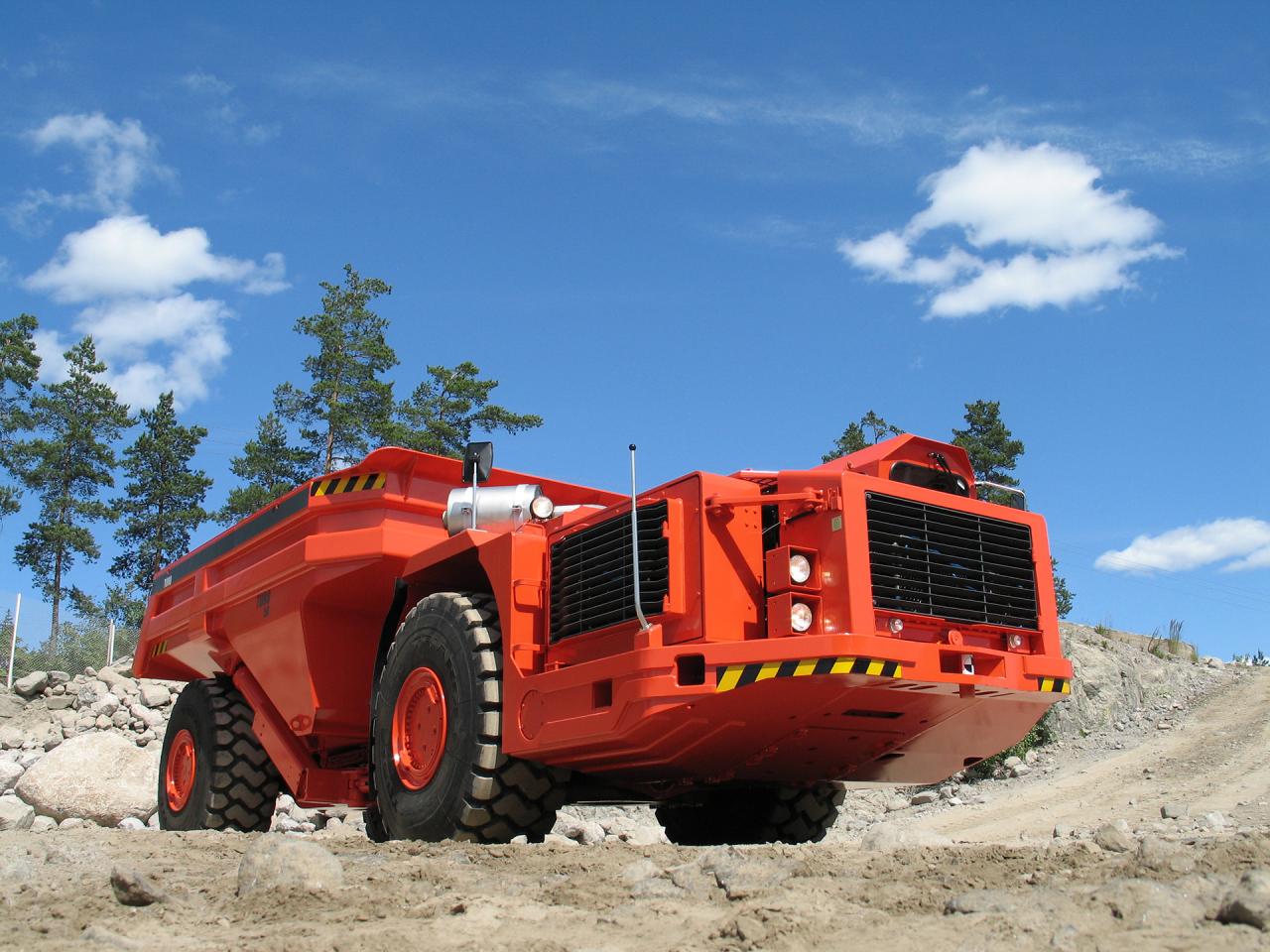 обои Sandvik TORO 50 сбоку фото