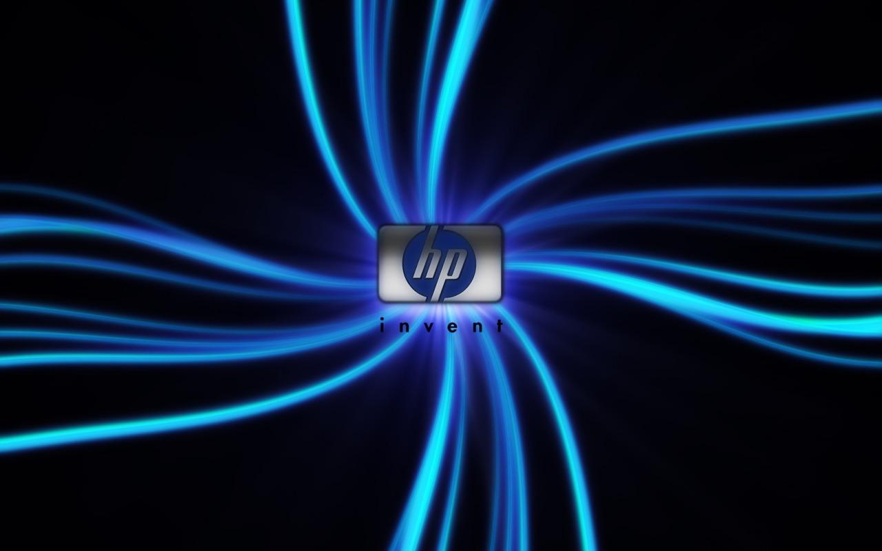 обои HP в синих тонах фото