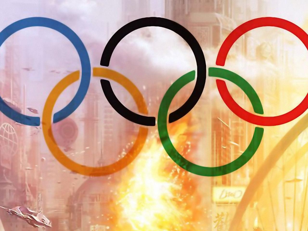 обои Символ олимпиады фото