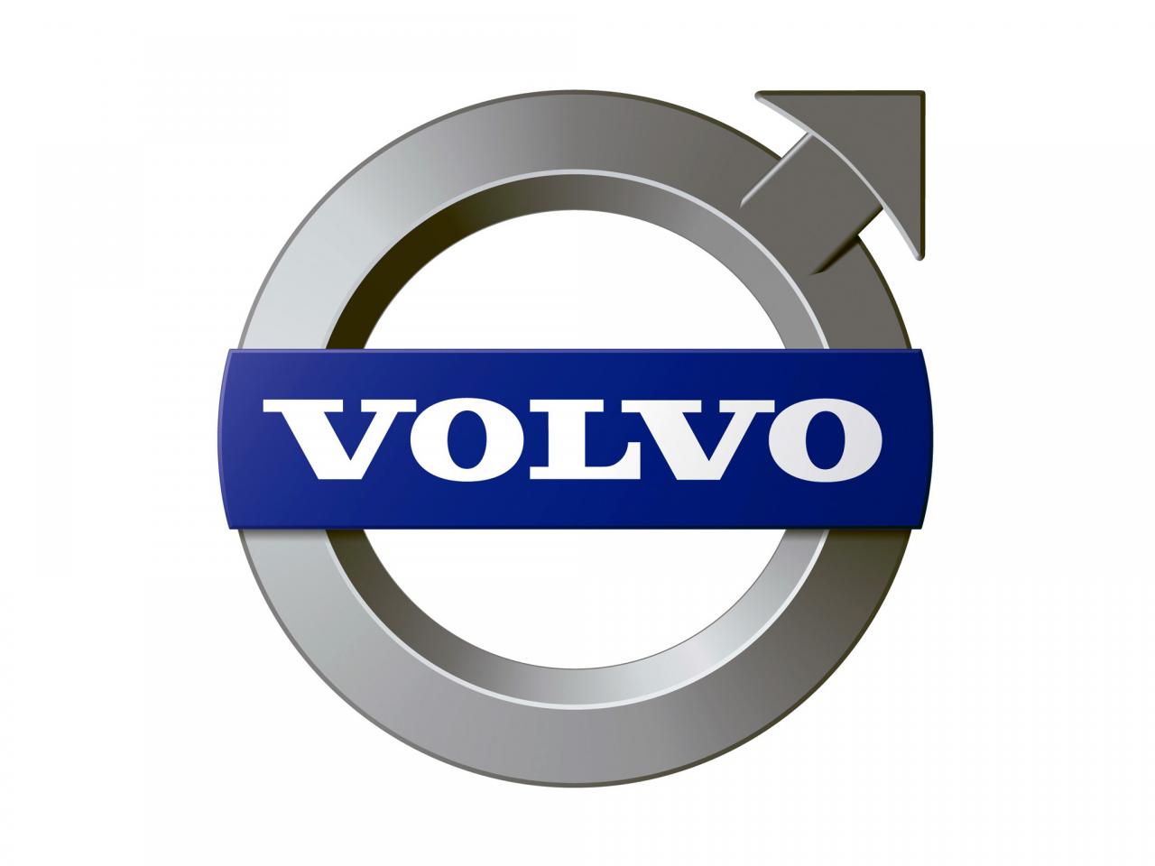 обои Volvo лого фото