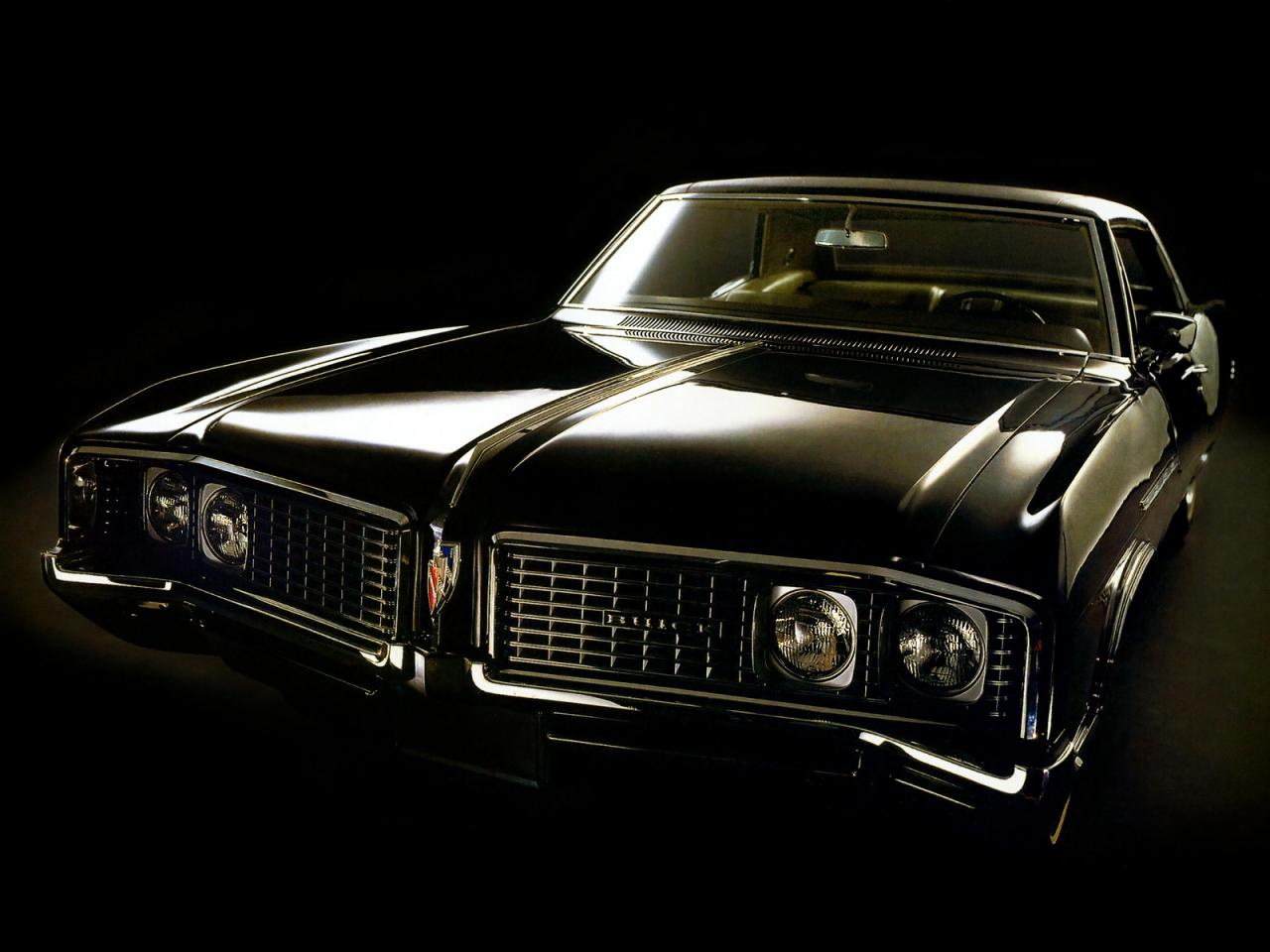 обои Buick Electra 225 Hardtop Coupe 1968 перед фото