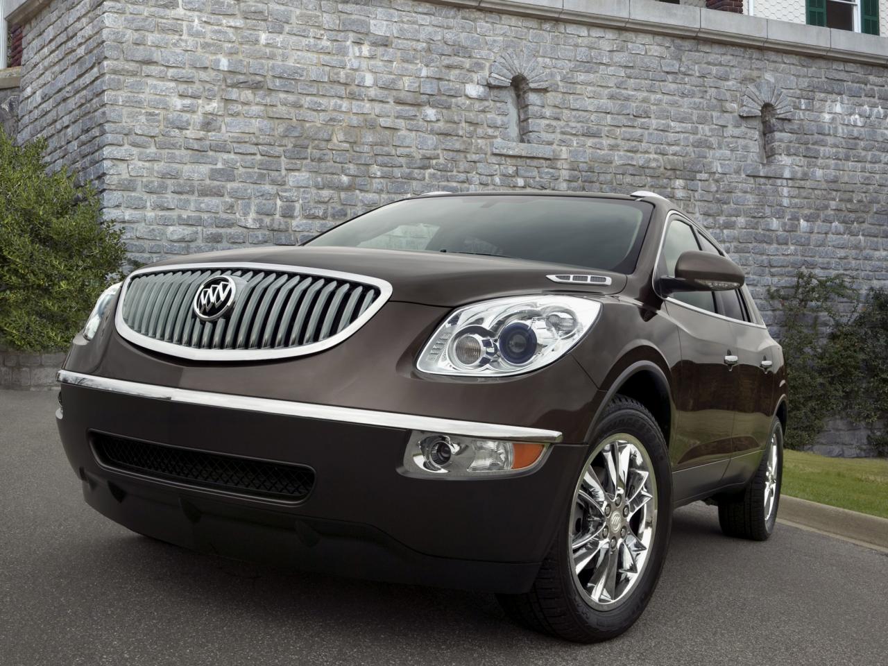 обои Buick Enclave 2007 спереди фото