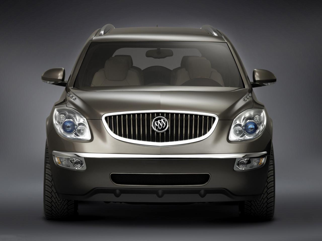 обои Buick Enclave Concept 2006 перед фото