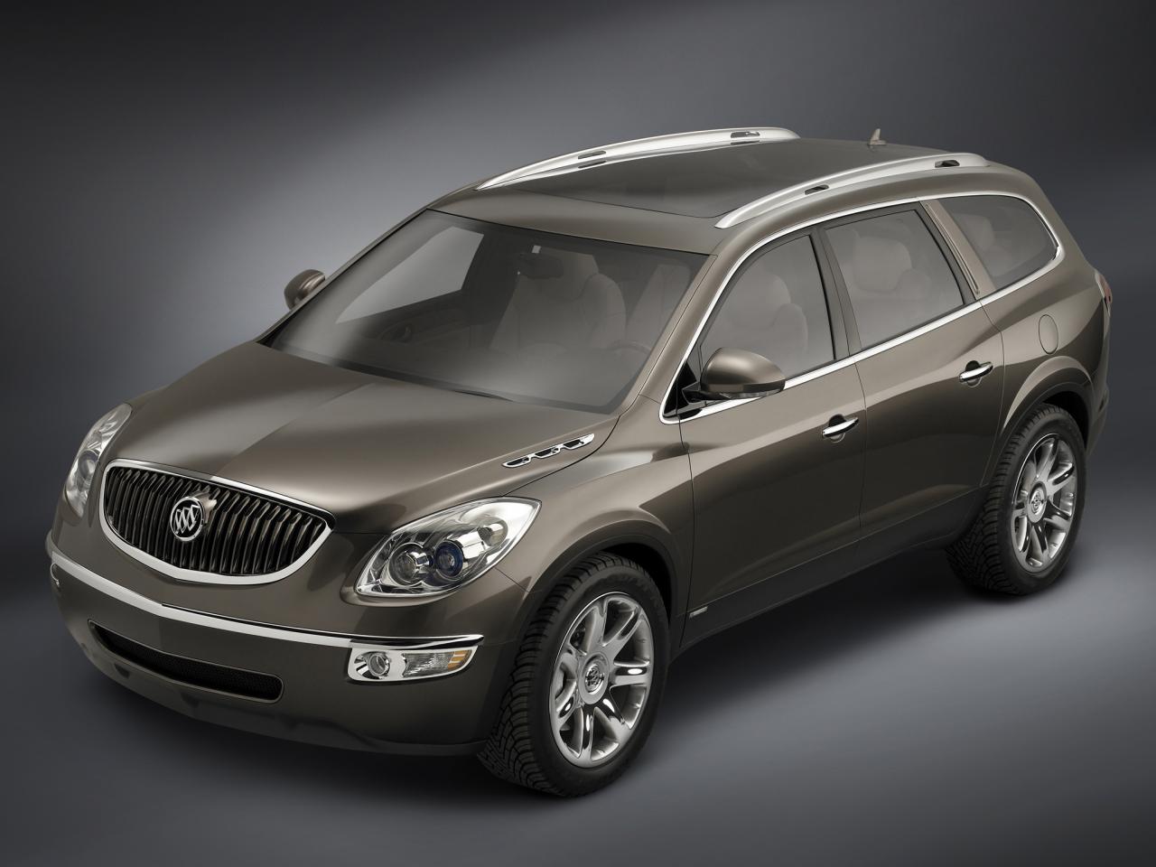 обои Buick Enclave Concept 2006 черный фото