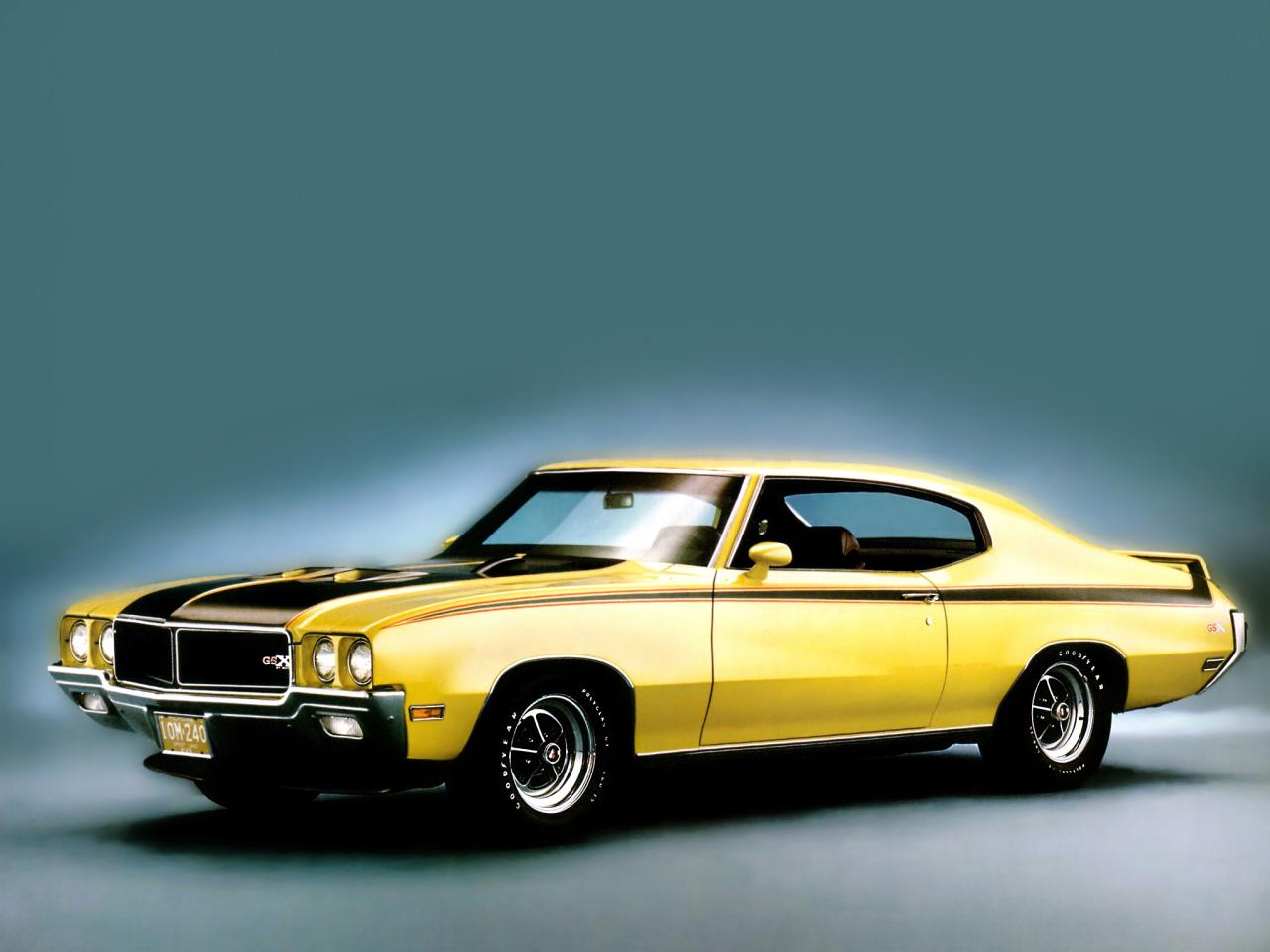 обои Buick GSX 1970 сбоку фото