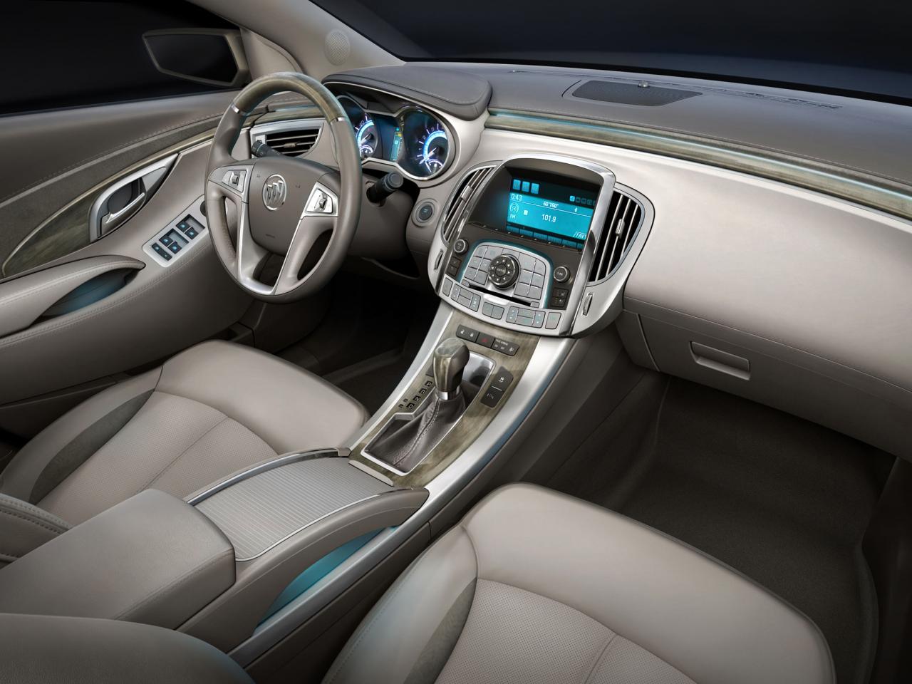 обои Buick Invicta Concept 2008 внутри фото