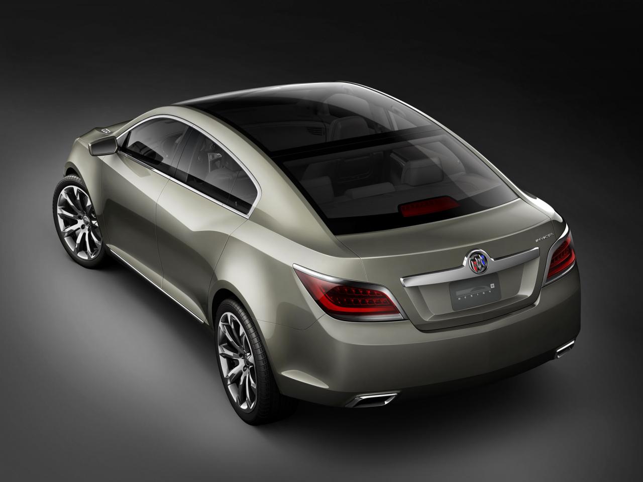 обои Buick Invicta Concept 2008 крыша фото