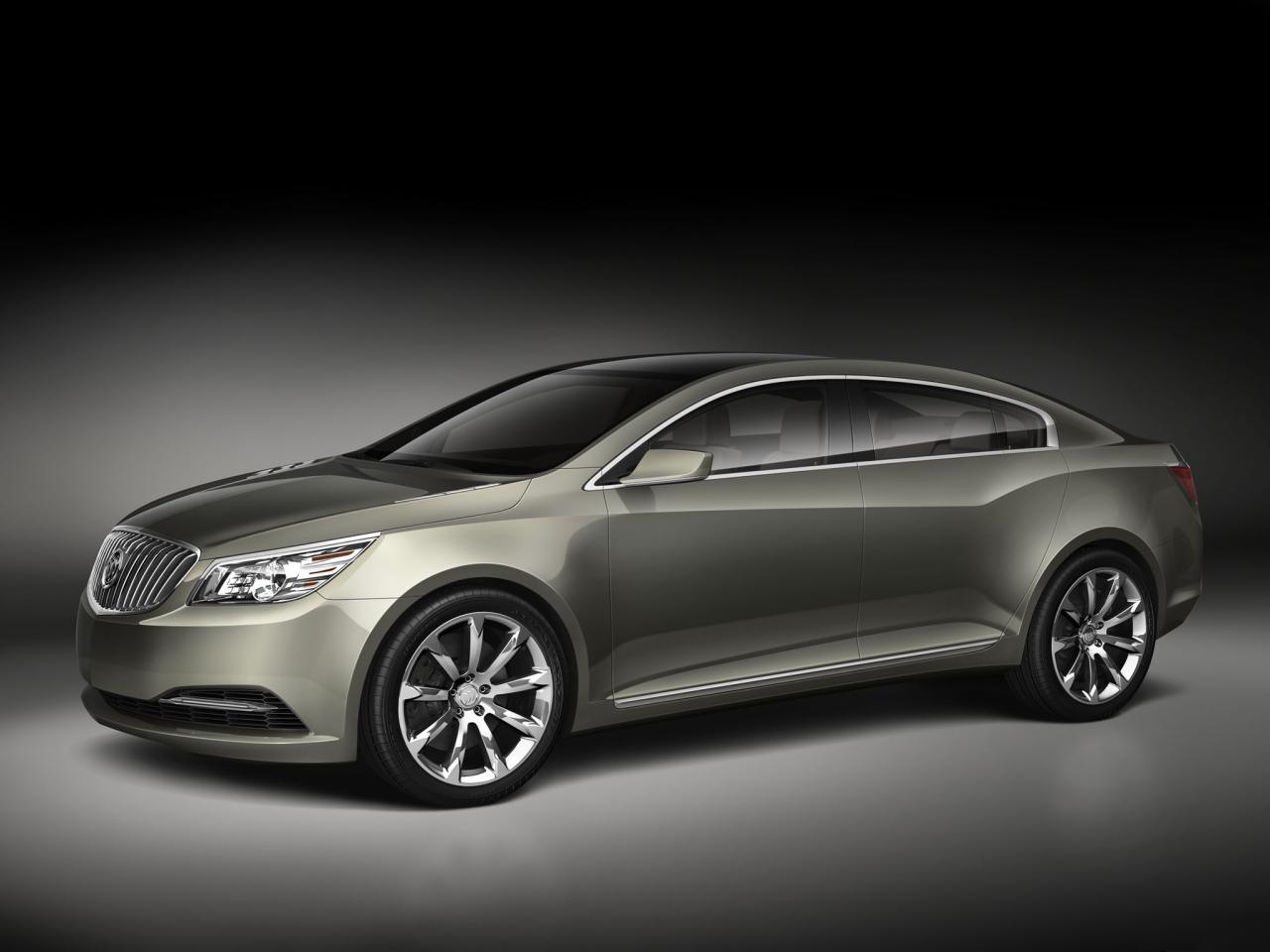 обои Buick Invicta Concept 2008 сбоку фото