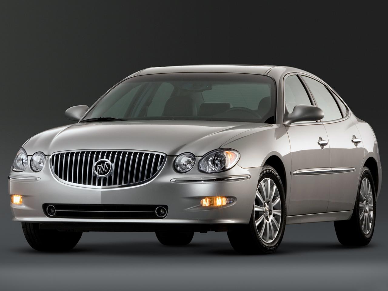 обои Buick LaCrosse 2007 перед фото