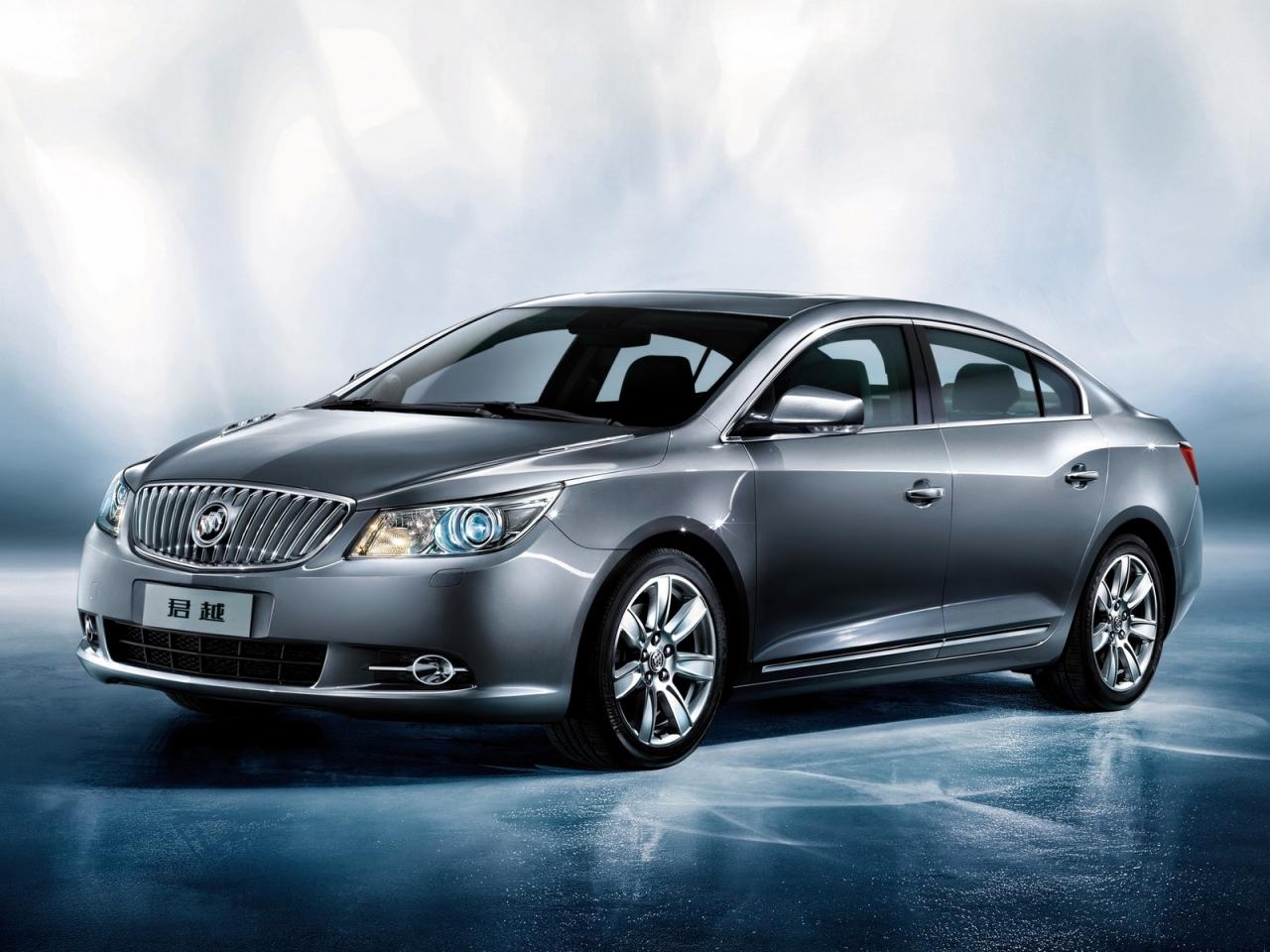 обои Buick LaCrosse CN-spec 2009 перед фото