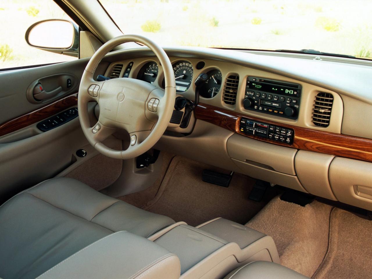 обои Buick LeSabre 1999 внутри фото