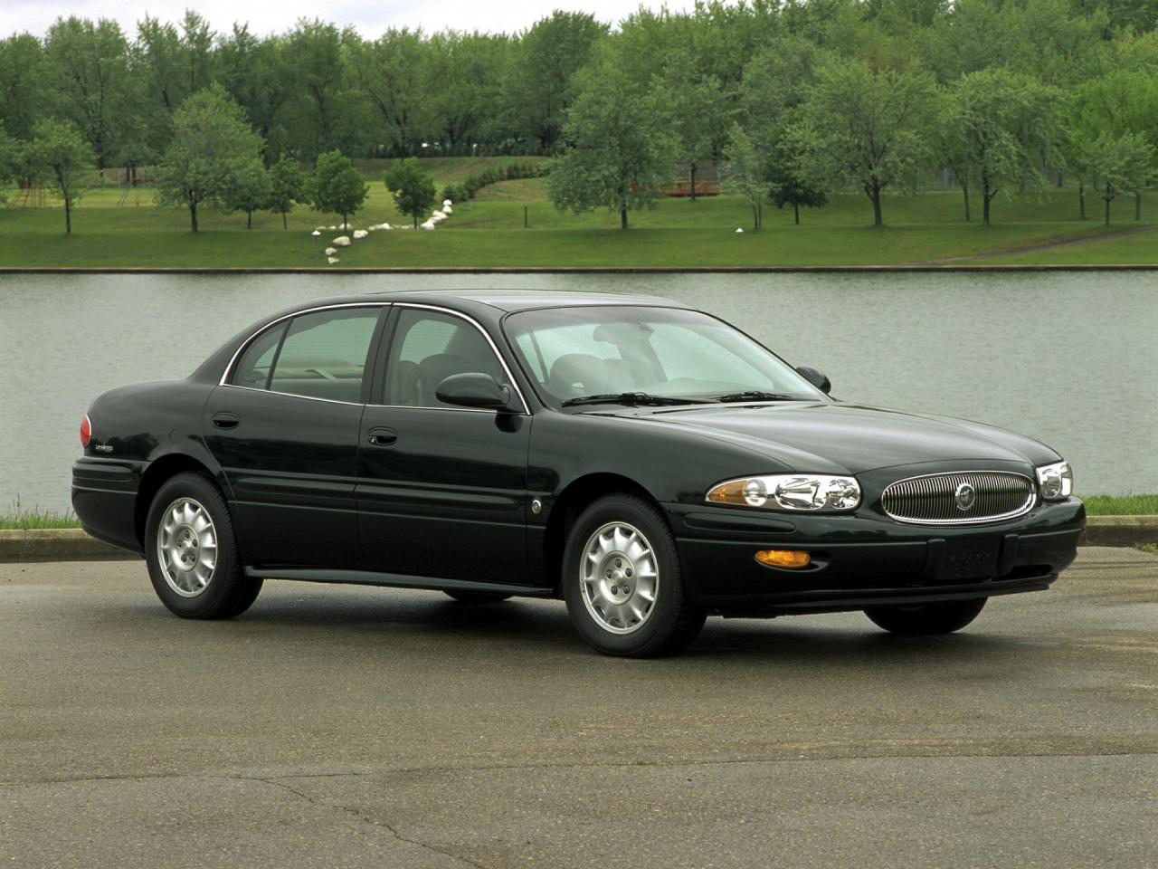 обои Buick LeSabre 1999 река фото