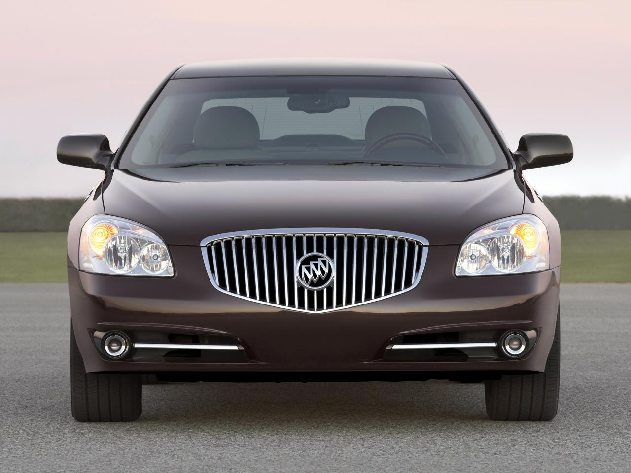 обои Buick Lucerne Super 2008 фары фото