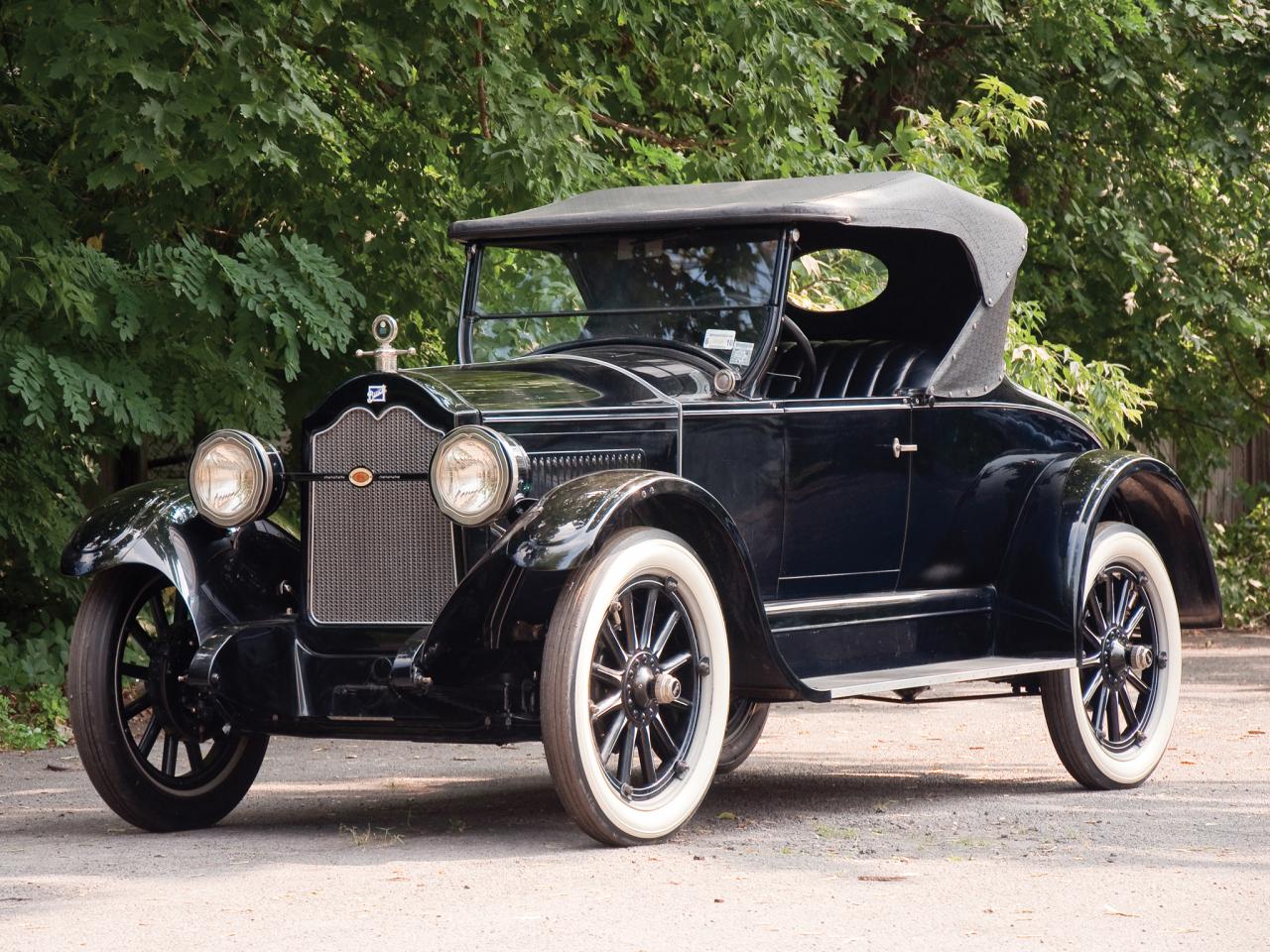 обои Buick Model 24-34 Roadster 1924 перед фото