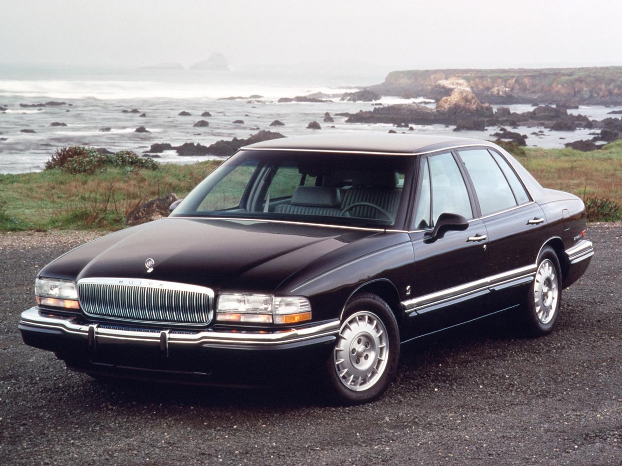 обои Buick Park Avenue 1991 перед фото