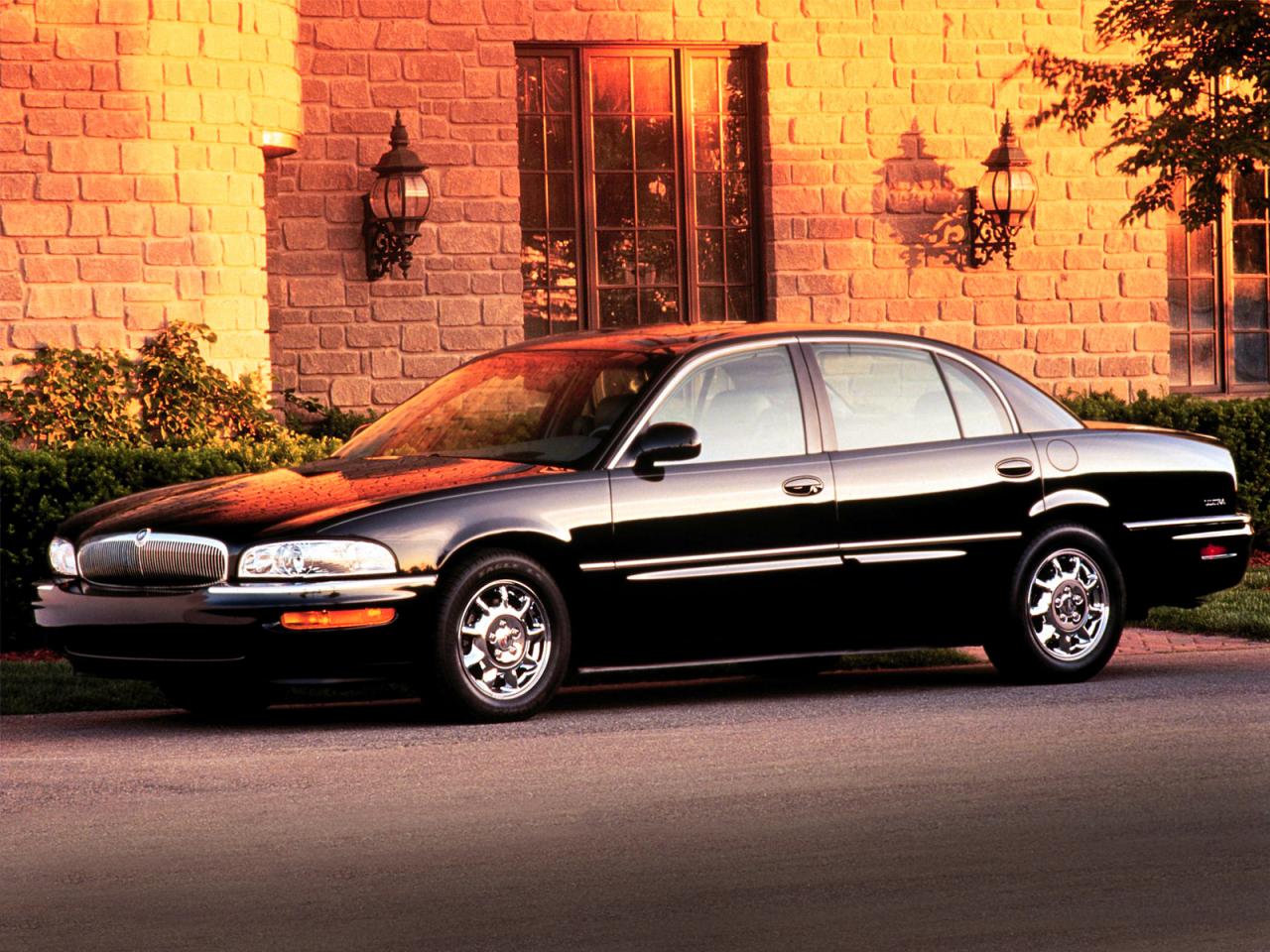 обои Buick Park Avenue Ultra 1997 черный фото