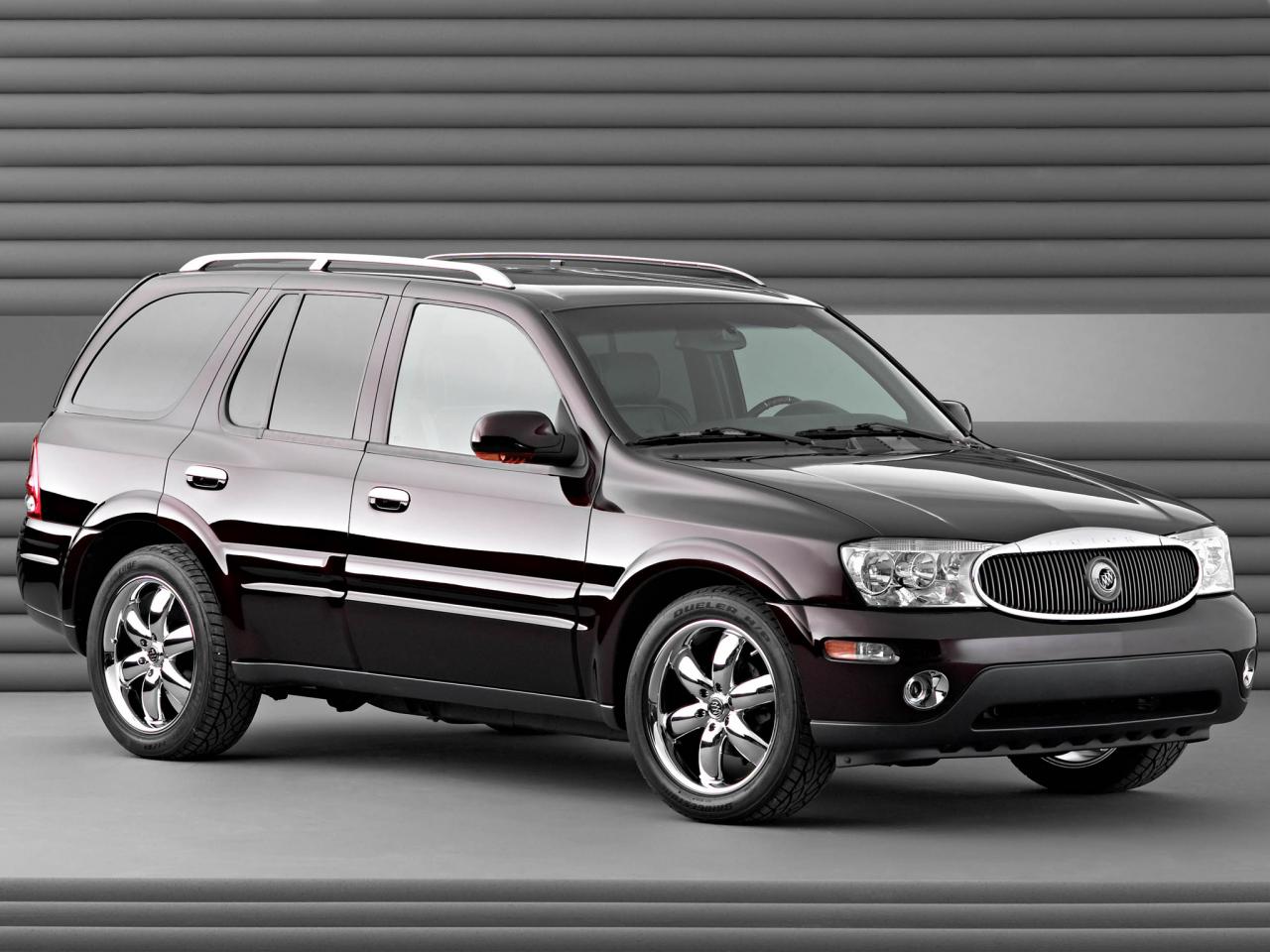 обои Buick Rainier TW Edition Concept 2004 перед фото