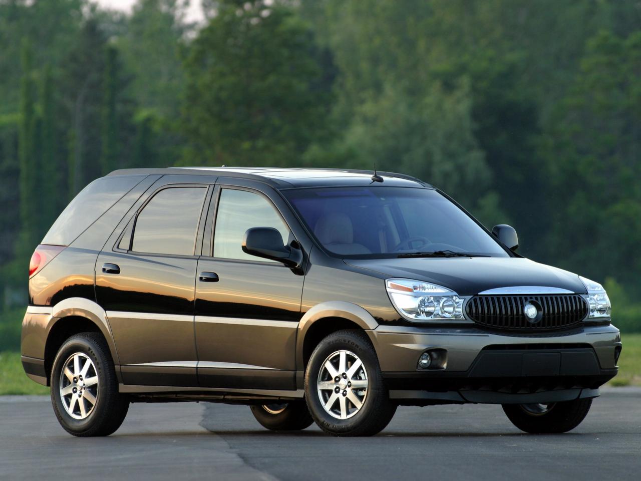 обои Buick Rendezvous 2004 черный фото