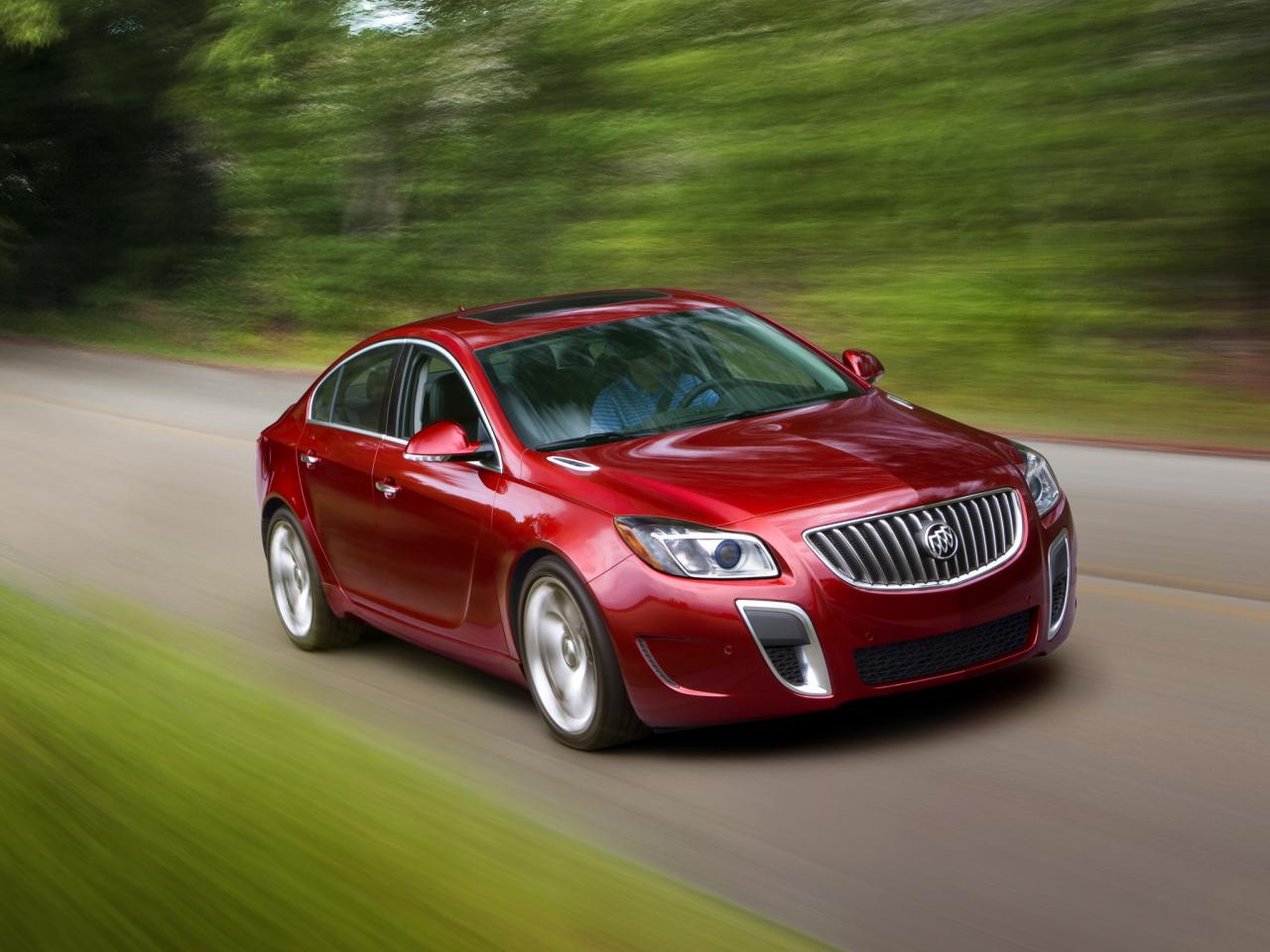 обои Buick Regal GS 2010 мощь фото