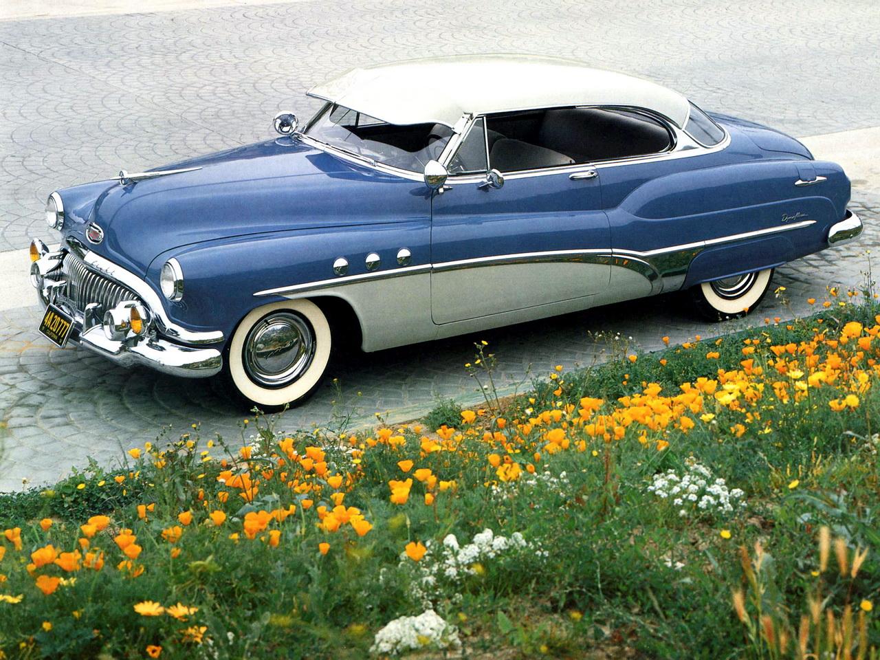 обои Buick Super Riviera (56R) 1951 бок фото