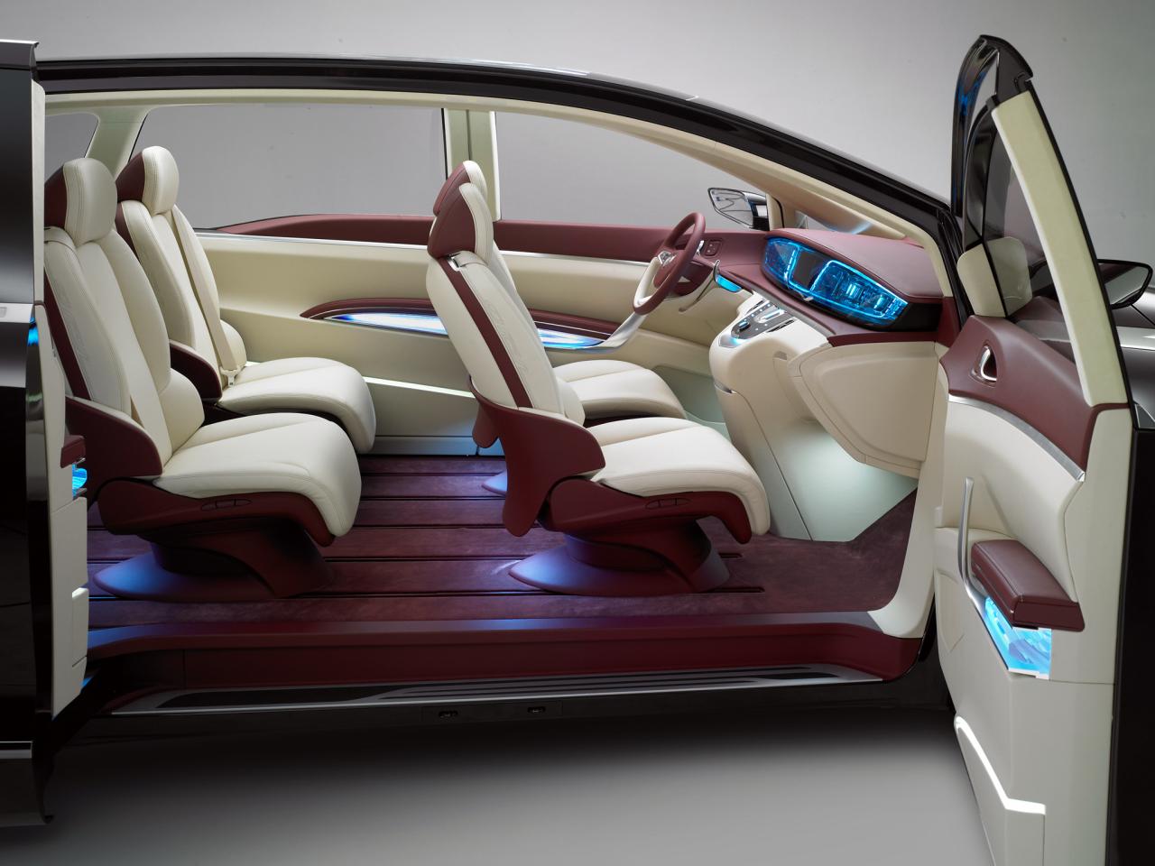 обои Buick Business Concept 2009 салон фото