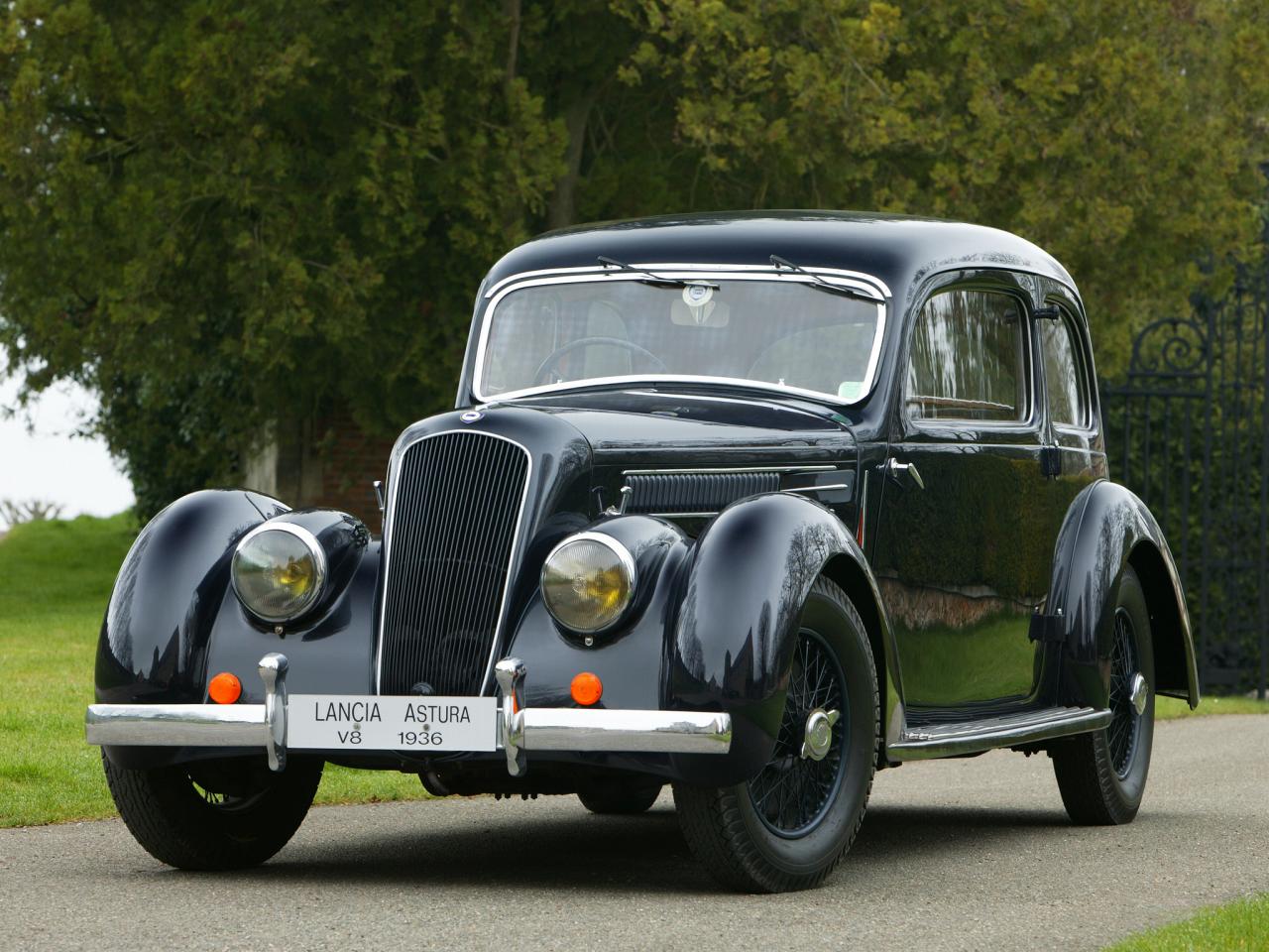 обои Lancia Astura Sports Saloon (III) 1933 перед фото