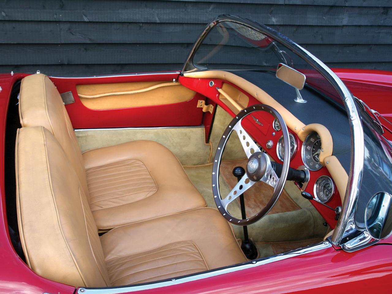 обои Lancia Aurelia Spyder (B24) 1954 руль фото