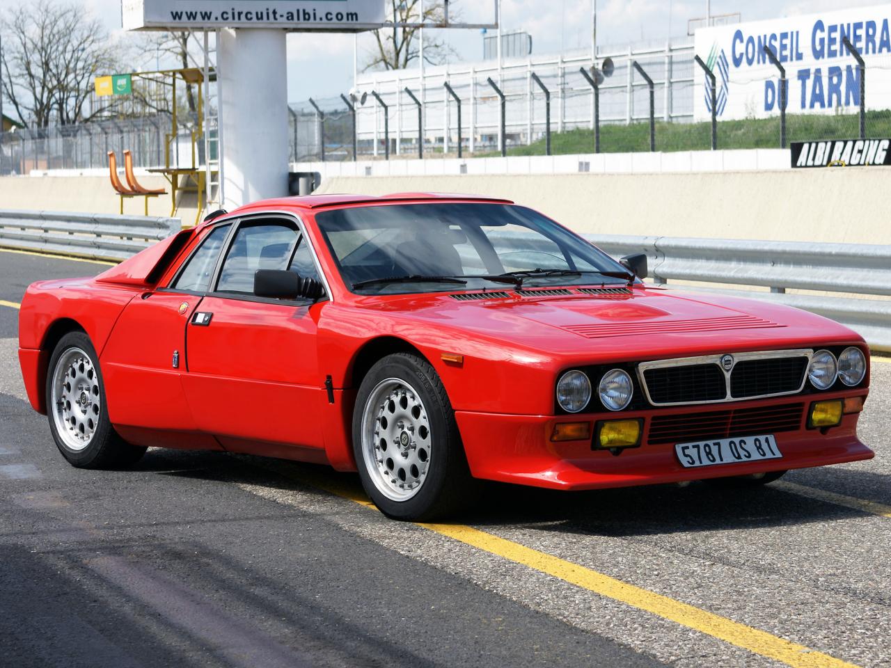 обои Lancia Rally 037 Stradale 1982 мощь фото