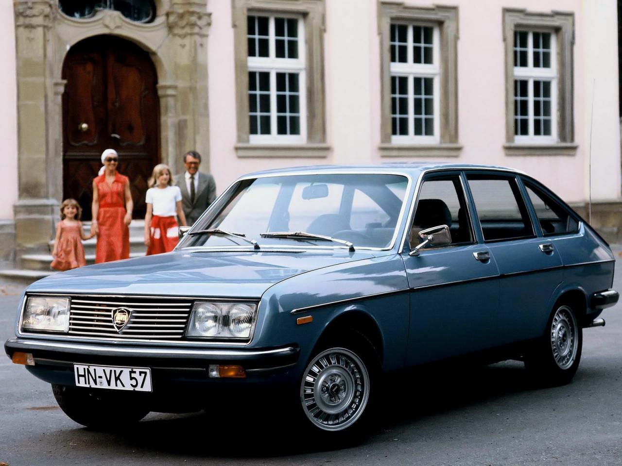 обои Lancia Beta (2 Serie) 1975 семья фото