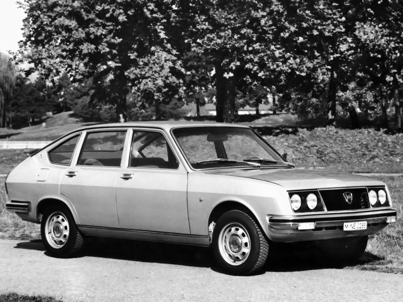 обои Lancia Beta Berlina (1 Serie) 1972 бок фото