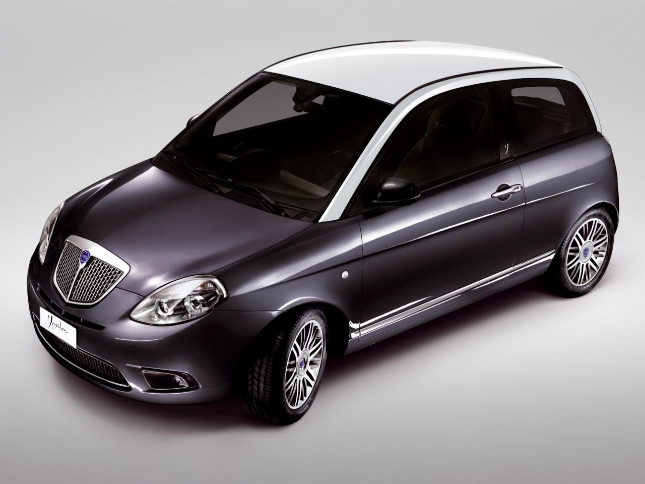 обои Lancia Ypsilon Diva Collection 2010 бок фото