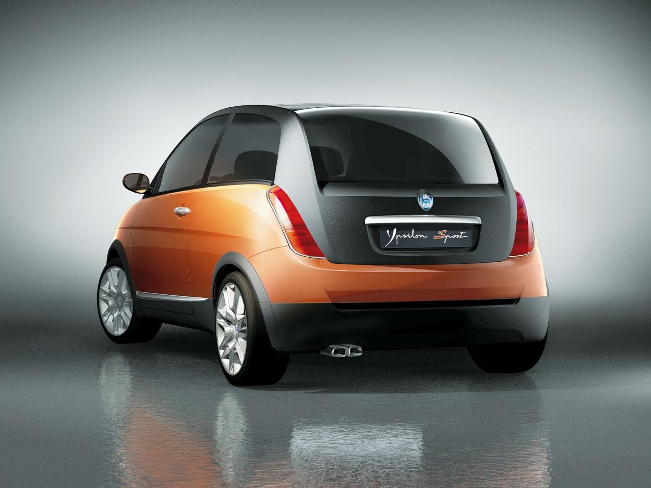 обои Lancia Ypsilon Sport Concept 2005 зад фото