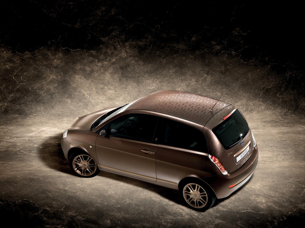 обои Lancia Ypsilon Versus 2009 крыша фото