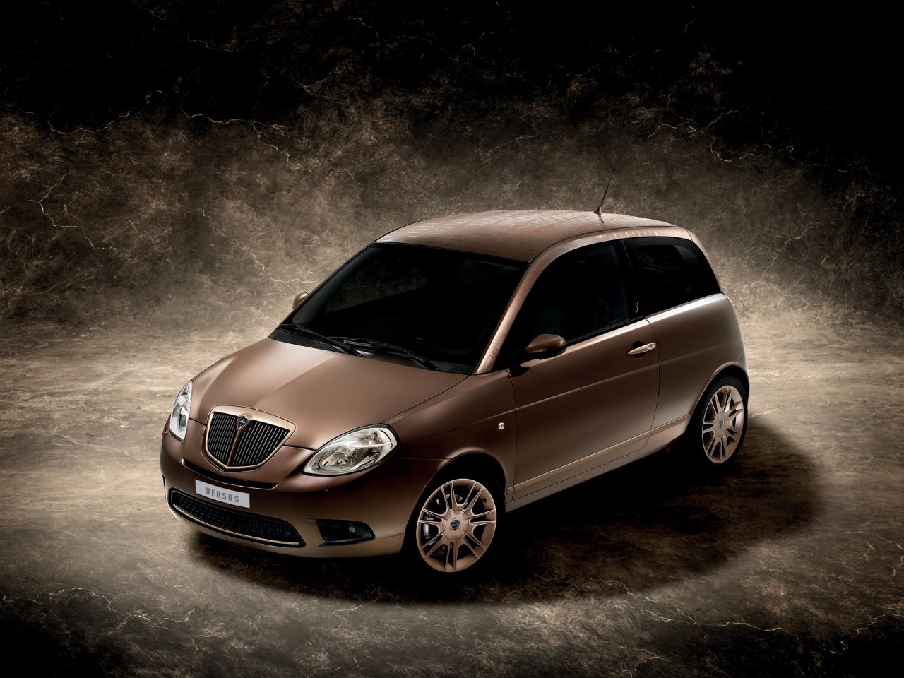 обои Lancia Ypsilon Versus 2009 перед фото