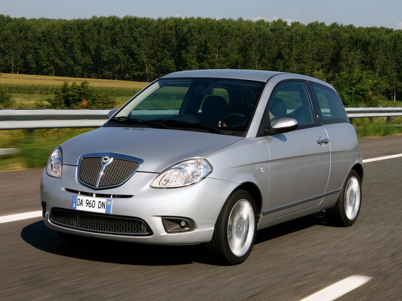 обои Lancia Ypsilon 2006 дорога фото