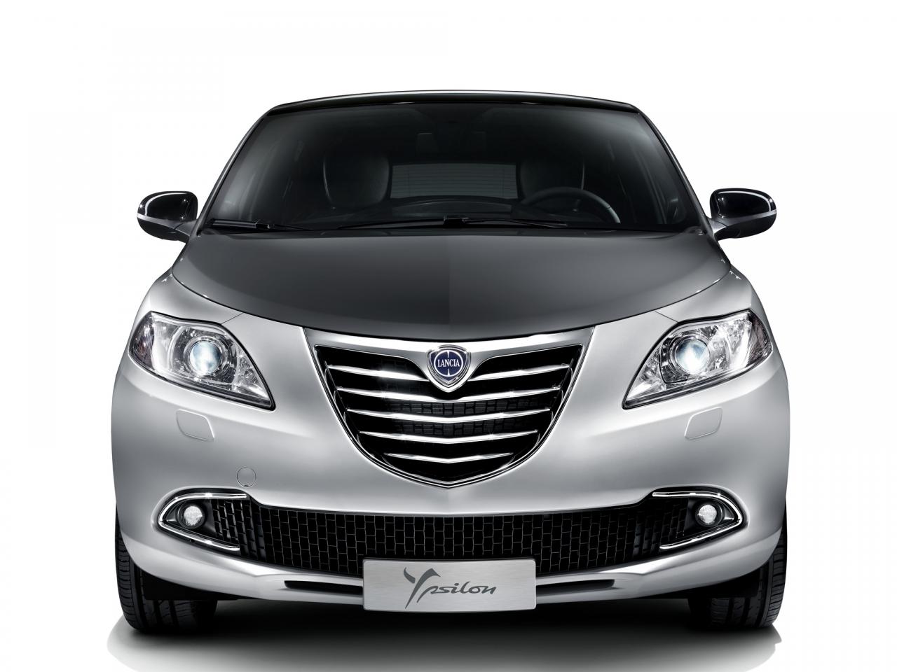 обои Lancia Ypsilon (846) 2011 спереди фото